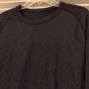 Lululemon size 10 Rest Less Pullover
